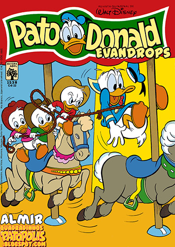 Download de Revista  Pato Donald - 1538