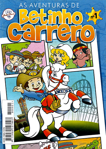 Download de Revista  As Aventuras de Betinho Carrero (Jb World) - 01