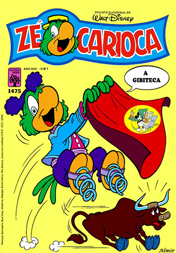 Download de Revista  Zé Carioca - 1475