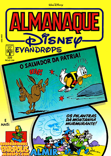 Download de Revista  Almanaque Disney - 220