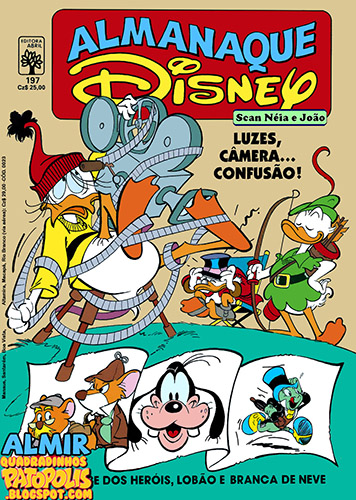 Download de Revista  Almanaque Disney - 197