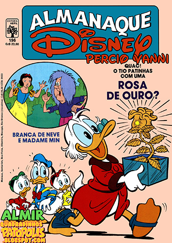 Download de Revista  Almanaque Disney - 196