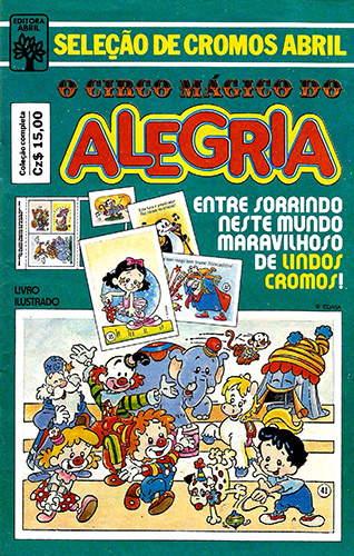 Download de Revista  Livro Ilustrado Seleção de Cromos (Abril) - Alegria