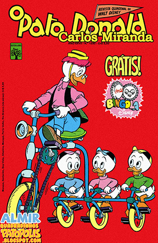 Download de Revista  Pato Donald - 1330