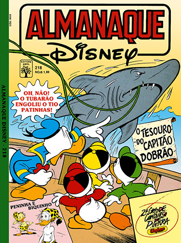Download de Revista  Almanaque Disney - 218