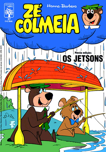 Download de Revista  Zé Colmeia (Abril, série 2) - 37