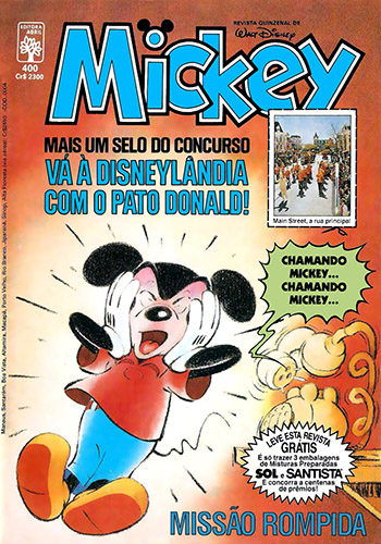 Download de Revista  Mickey - 400