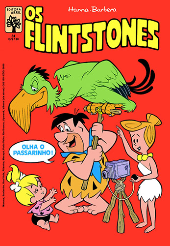 Download de Revista  Os Flintstones (Abril) - 31