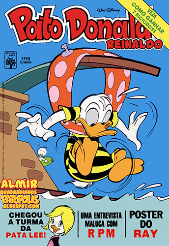 Download de Revista  Pato Donald - 1759