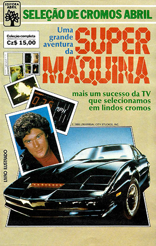 Download de Revista  Livro Ilustrado Seleção de Cromos (Abril) - Super Máquina