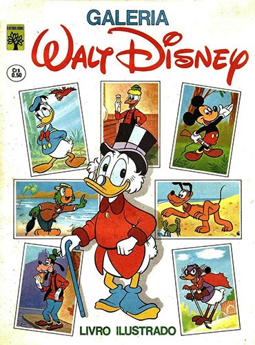 Download de Revista  Livro Ilustrado (Abril) - Galeria Walt Disney (1976)