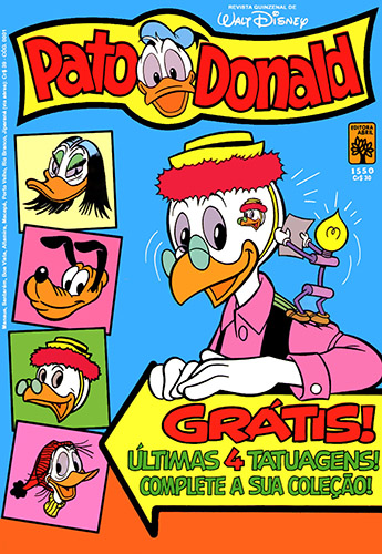 Download de Revista  Pato Donald - 1550