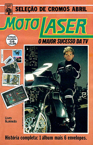 Download de Revista  Livro Ilustrado Seleção de Cromos (Abril) - Moto Laser