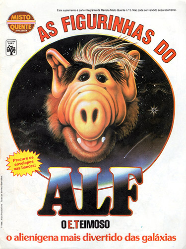 Download de Revista  Livro Ilustrado Misto Quente (Abril) - 05 : Alf, O E. Teimoso