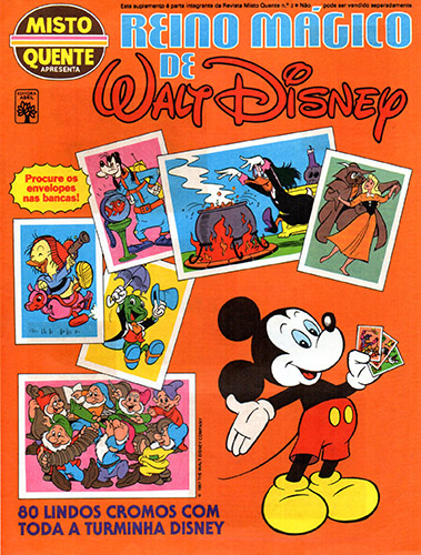 Download de Revista  Livro Ilustrado Misto Quente (Abril) - 02 : Reino Mágico de Walt Disney