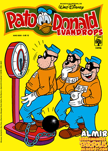 Download de Revista  Pato Donald - 1496