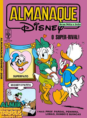 Download de Revista  Almanaque Disney - 208
