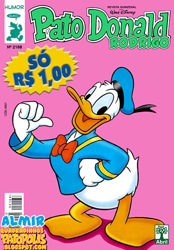 Download de Revista  Pato Donald - 2168