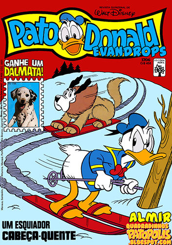 Download de Revista  Pato Donald - 1706