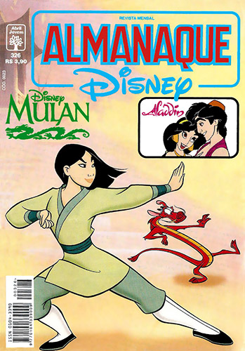Download de Revista  Almanaque Disney - 326