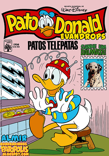 Download de Revista  Pato Donald - 1708