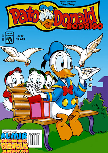 Download de Revista  Pato Donald - 2089