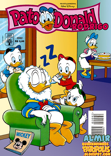 Download de Revista  Pato Donald - 2092