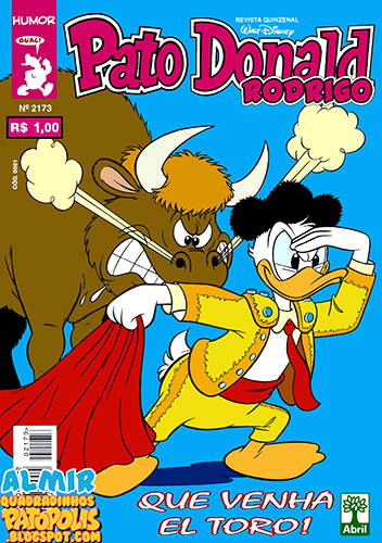 Download de Revista  Pato Donald - 2173