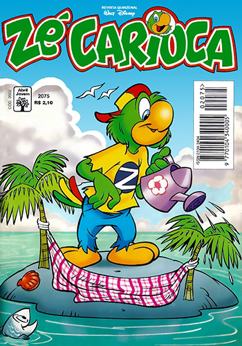 Download de Revista  Zé Carioca - 2075
