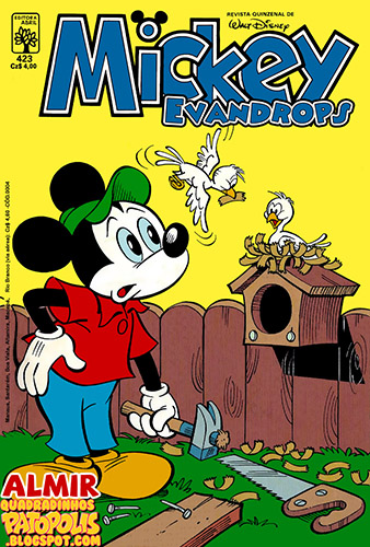 Download de Revista  Mickey - 423