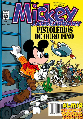 Download de Revista  Mickey - 544