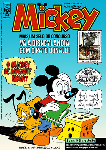 Download de Revista  Mickey - 402