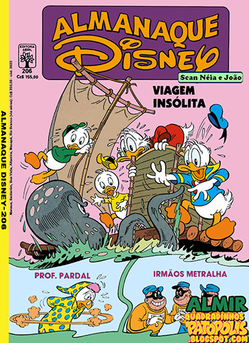Download de Revista  Almanaque Disney - 206