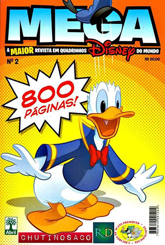 Download de Revista  Mega Disney - 02
