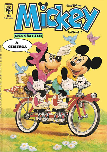 Download de Revista  Mickey - 469