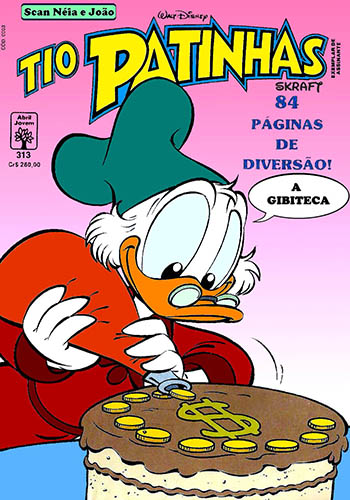 Download de Revista  Tio Patinhas - 313