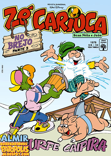 Download de Revista  Zé Carioca - 1978