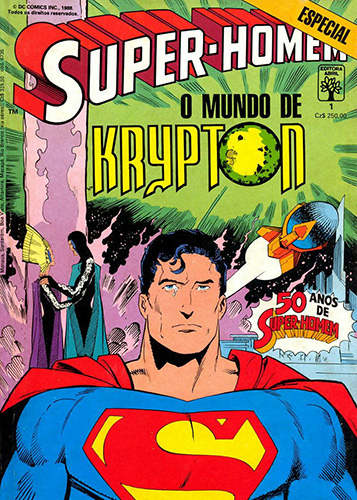 Download de Revista  Super-Homem Especial (Abril) - 01