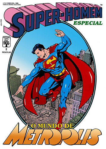Download de Revista  Super-Homem Especial (Abril) - 02