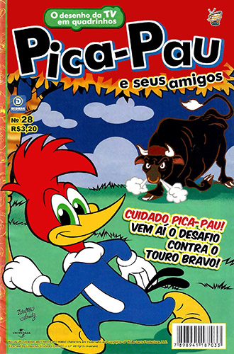 Download de Revista  Pica-Pau e Seus Amigos em Quadrinhos (Deomar) - 28