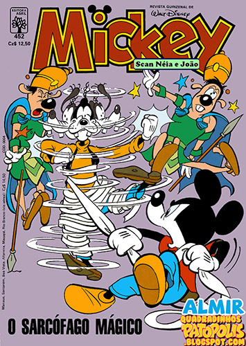 Download de Revista  Mickey - 452