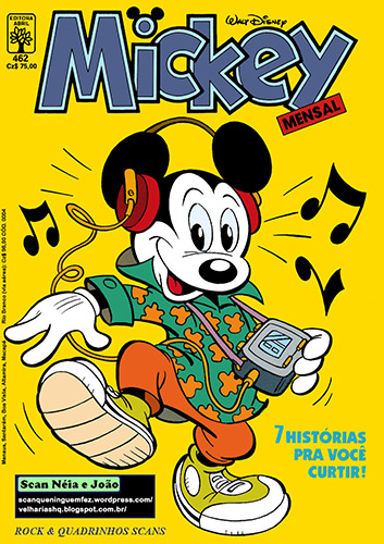 Download de Revista  Mickey - 462