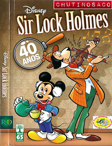 Download de Revista  Disney Temático - 47 : Sir Lock Holmes 40 Anos