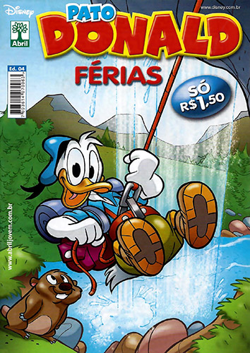 Download de Revista  Pato Donald Férias - 04