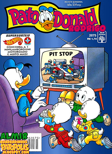 Download de Revista  Pato Donald - 2075