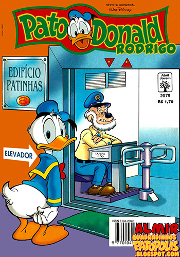 Download de Revista  Pato Donald - 2079