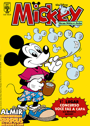 Download de Revista  Mickey - 468