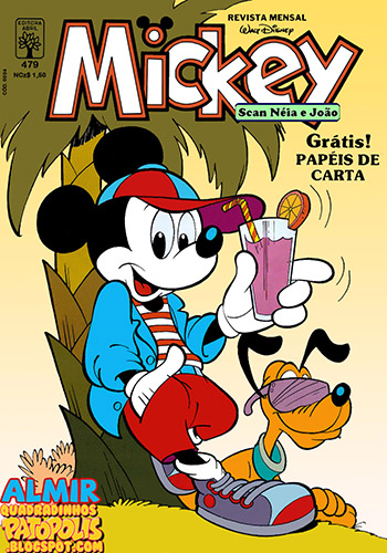 Download de Revista  Mickey - 479