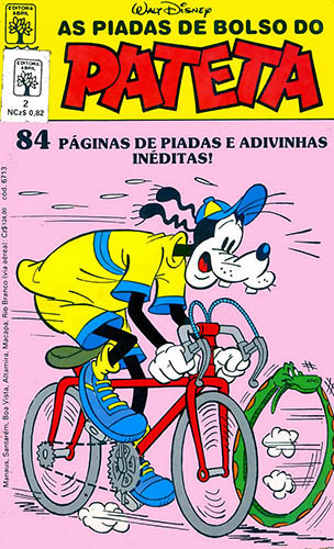 Download de Revista  As Piadas de Bolso - 02 : Pateta