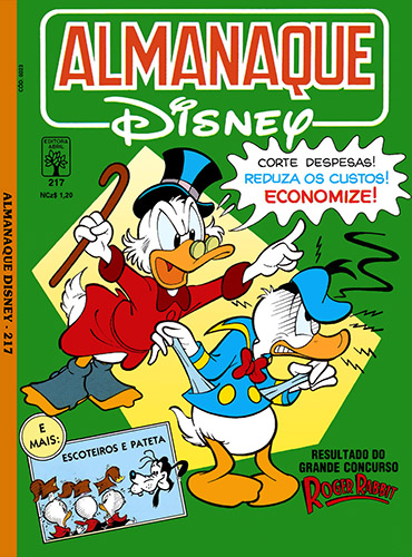 Download de Revista  Almanaque Disney - 217